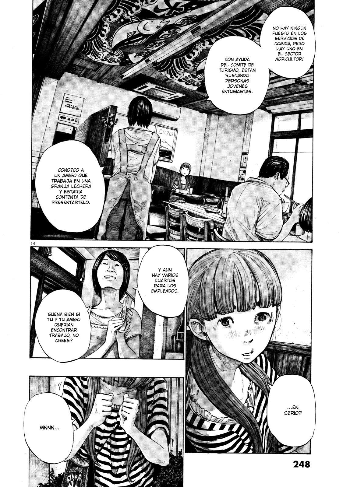 Read Buenas noches, Punpun ES Manga Online