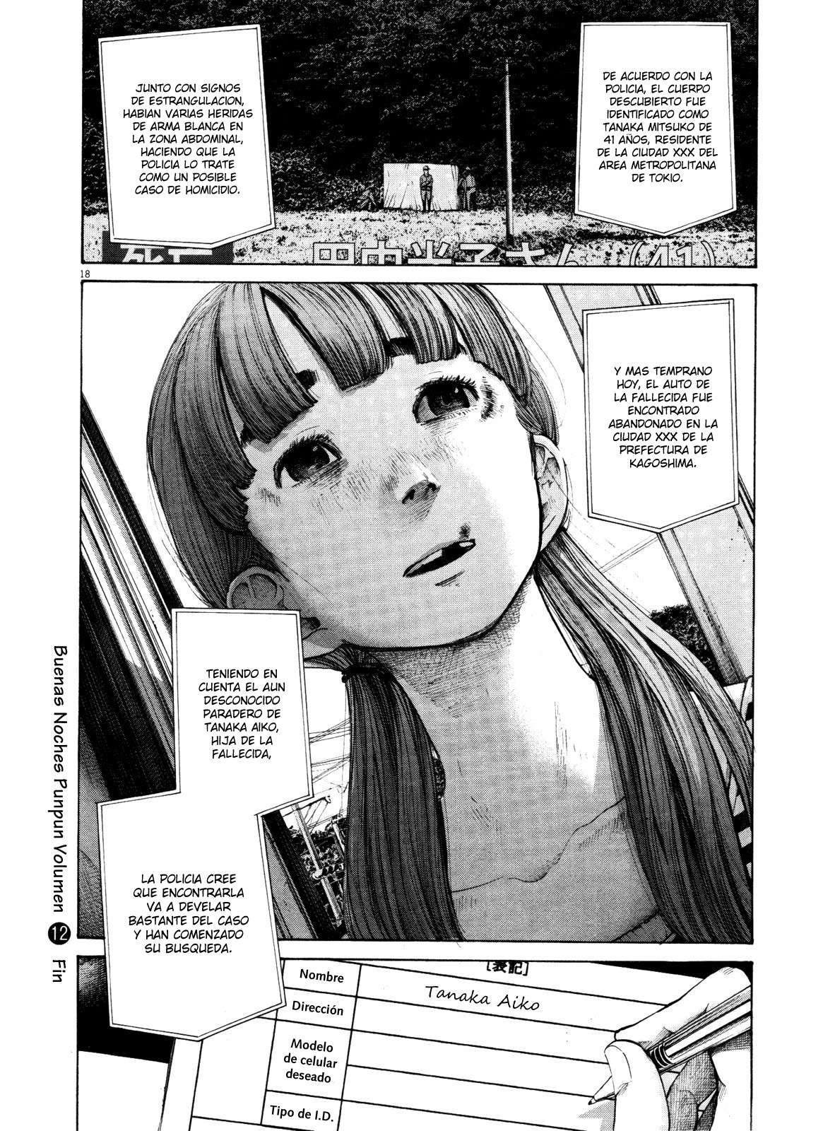 Read Buenas noches, Punpun ES Manga Online