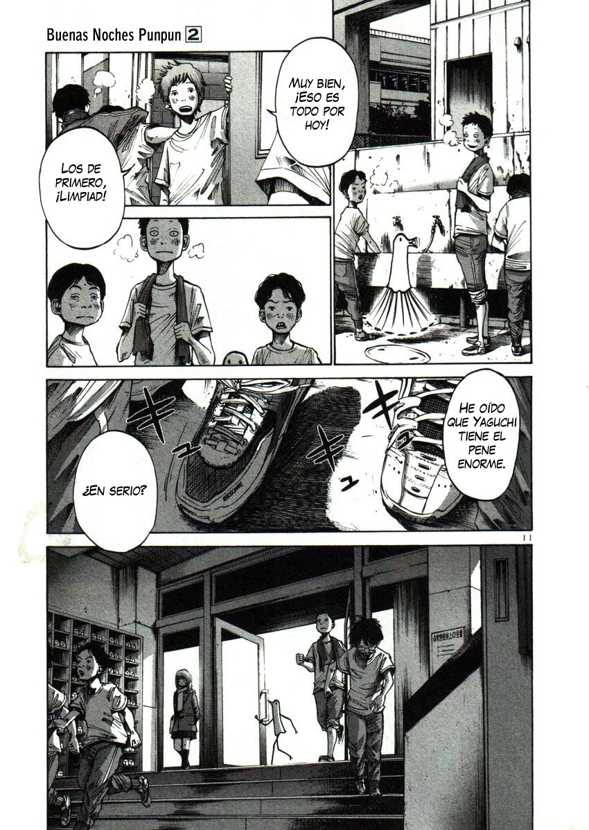 Read Buenas noches, Punpun ES Manga Online
