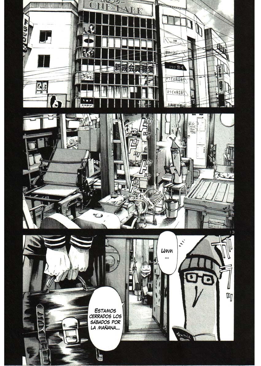 Read Buenas noches, Punpun ES Manga Online