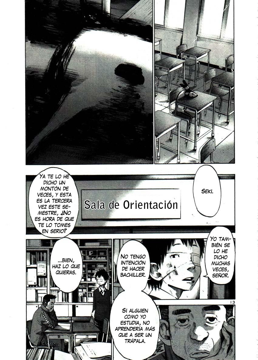 Read Buenas noches, Punpun ES Manga Online