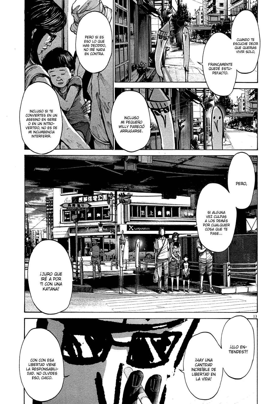 Read Buenas noches, Punpun ES Manga Online
