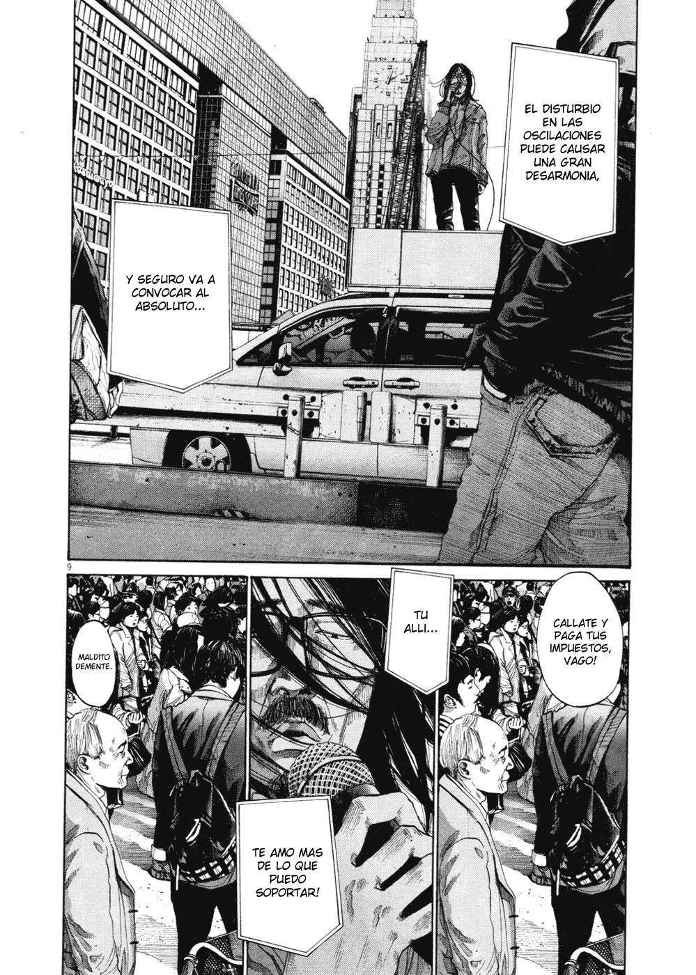 Read Buenas noches, Punpun ES Manga Online