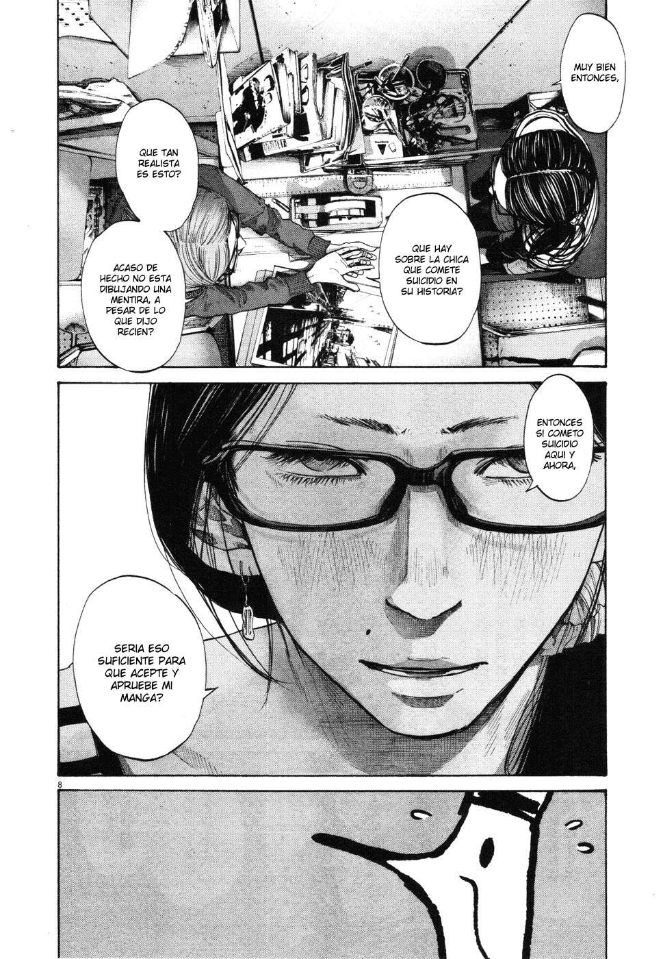 Read Buenas noches, Punpun ES Manga Online