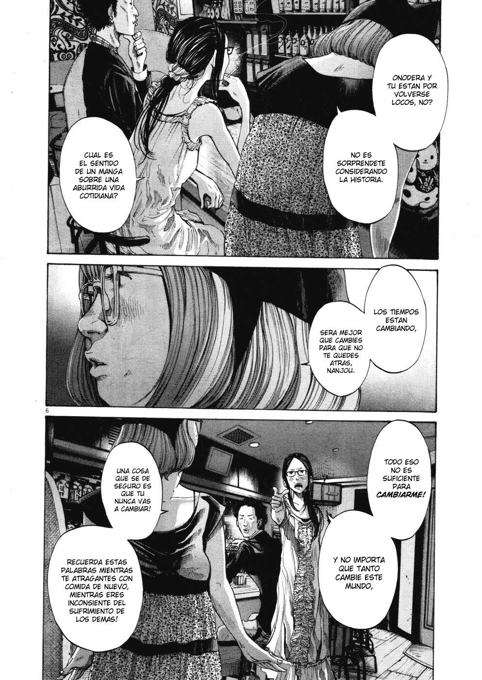 Read Buenas noches, Punpun ES Manga Online