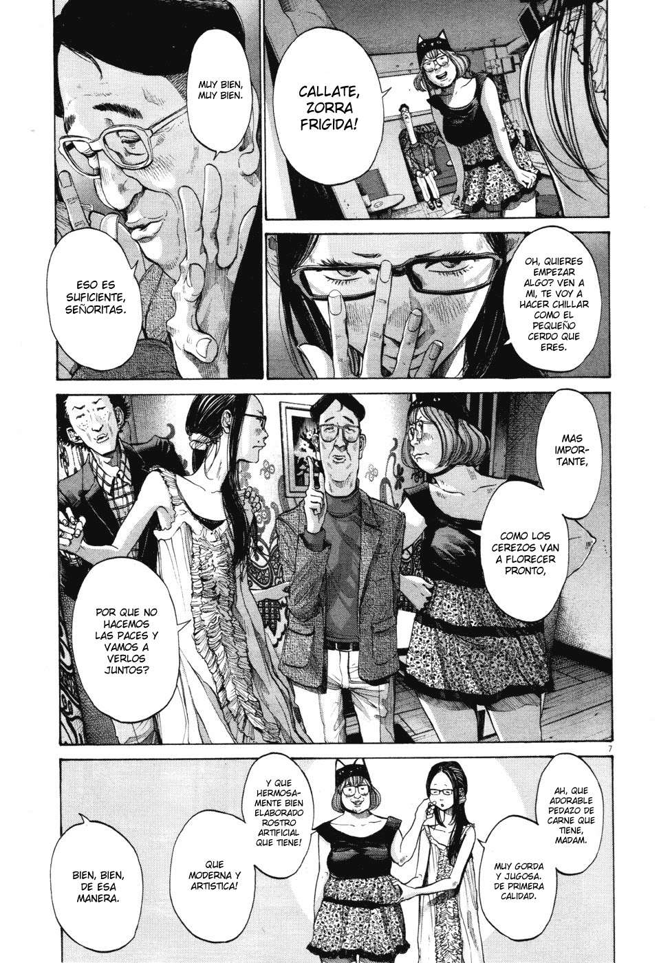 Read Buenas noches, Punpun ES Manga Online