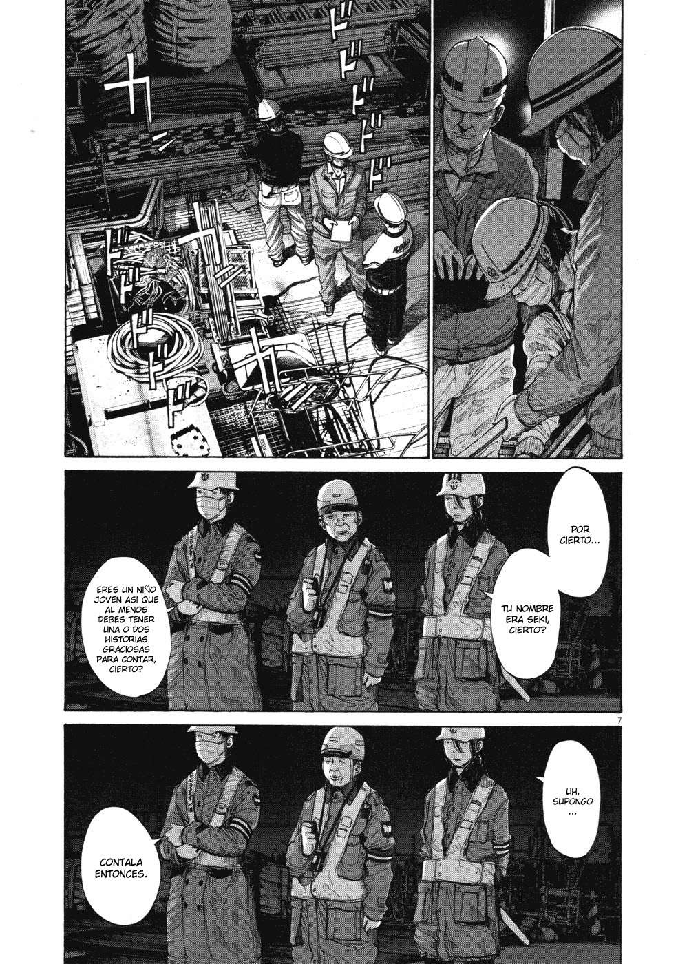 Read Buenas noches, Punpun ES Manga Online