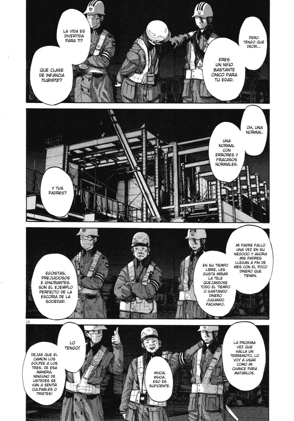 Read Buenas noches, Punpun ES Manga Online