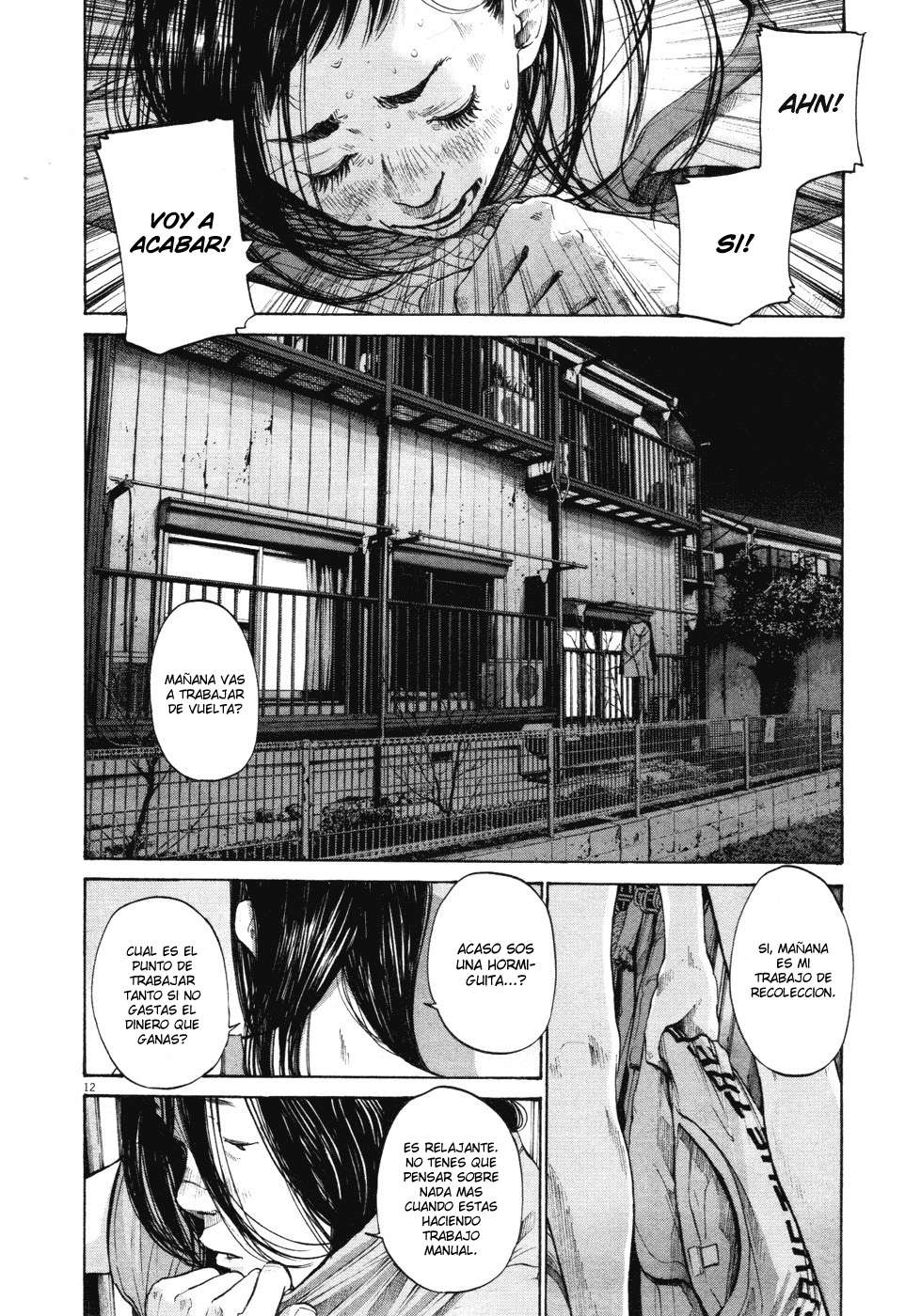 Read Buenas noches, Punpun ES Manga Online