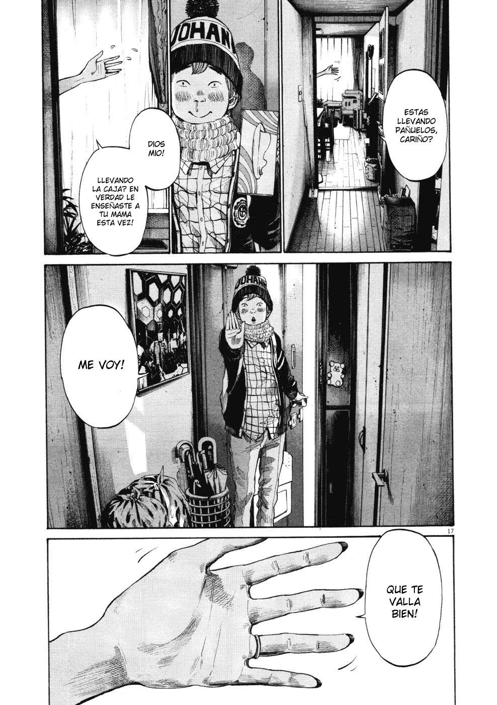 Read Buenas noches, Punpun ES Manga Online