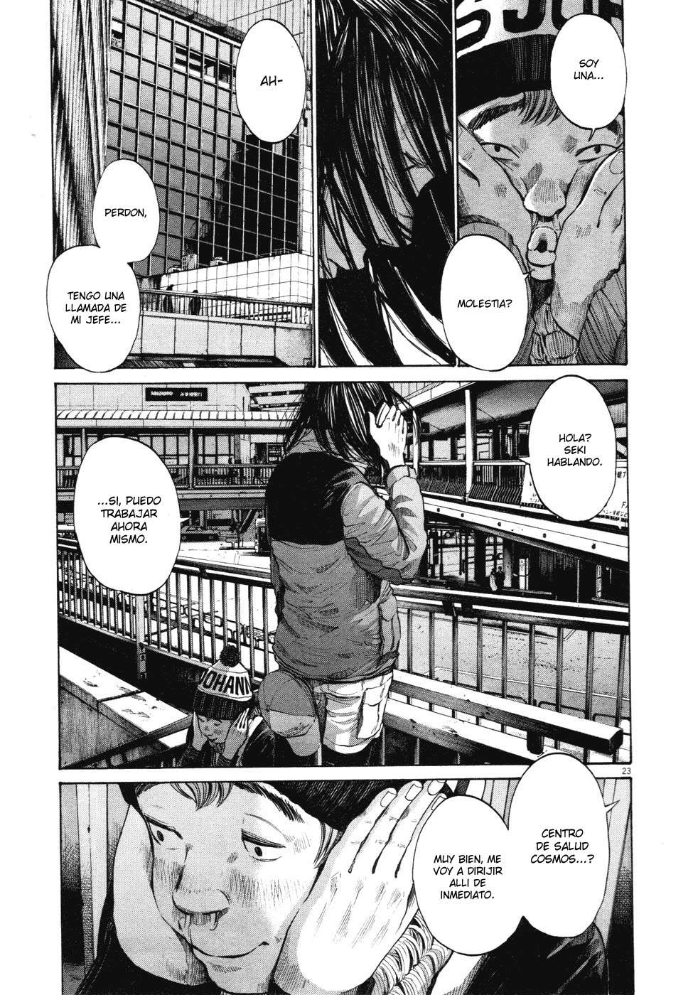 Read Buenas noches, Punpun ES Manga Online