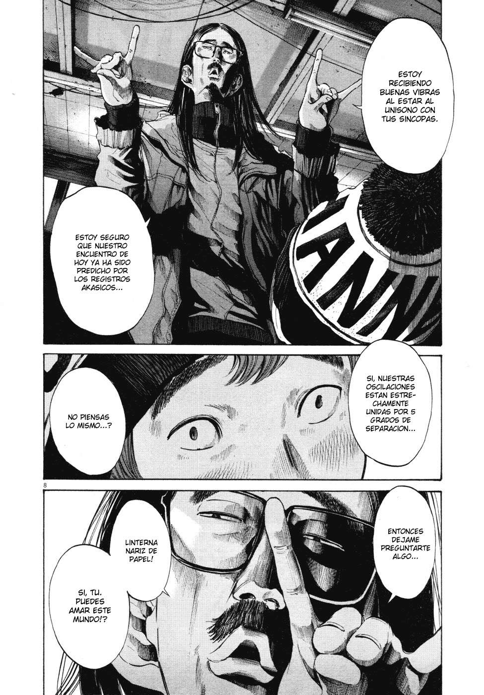 Read Buenas noches, Punpun ES Manga Online