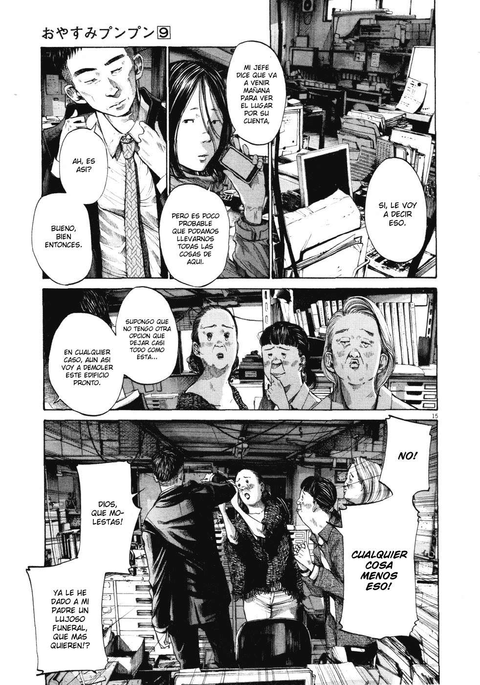 Read Buenas noches, Punpun ES Manga Online