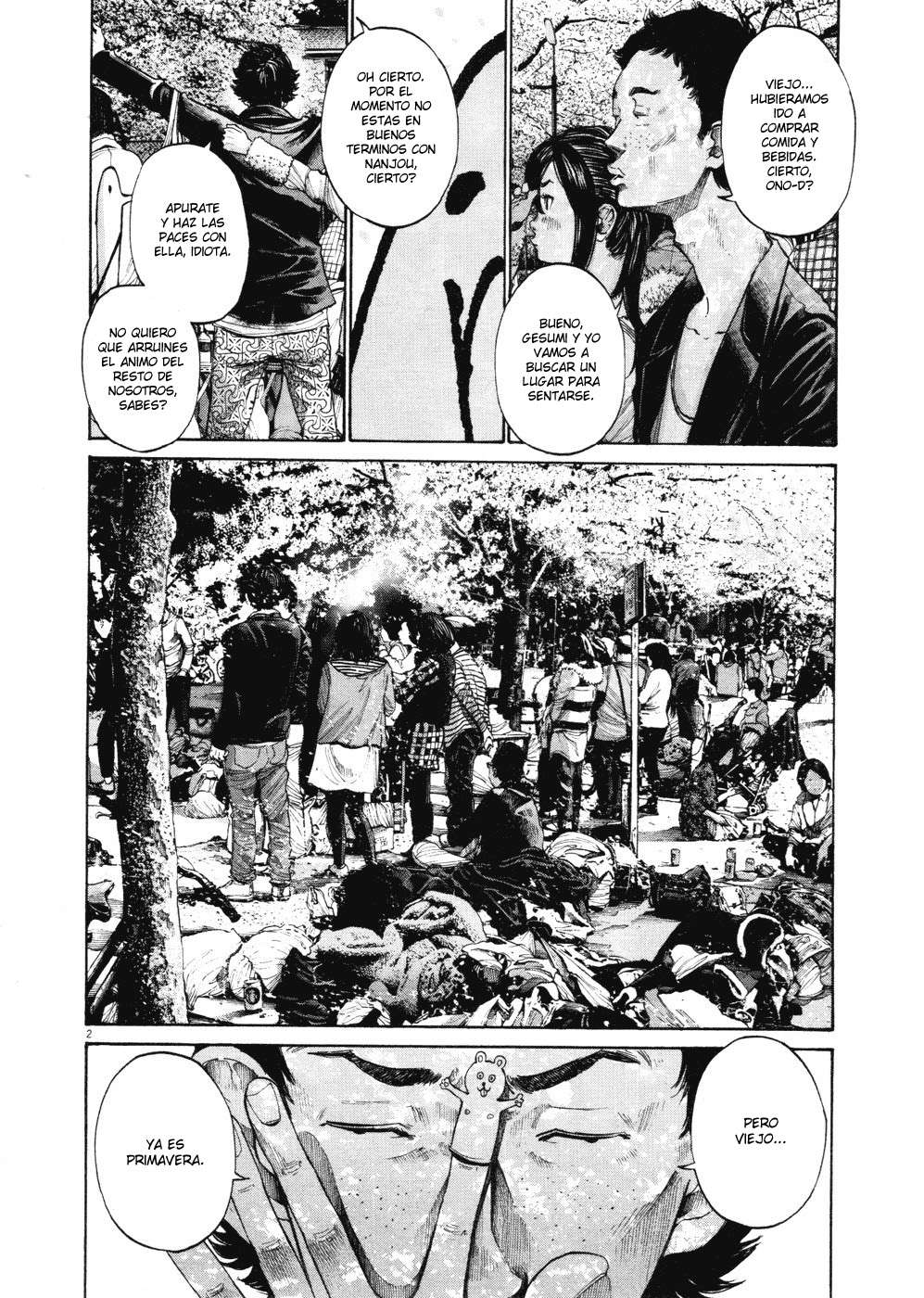 Read Buenas noches, Punpun ES Manga Online