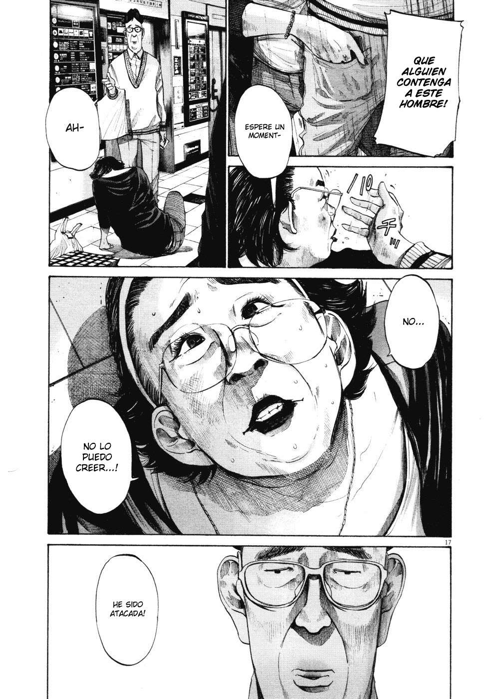 Read Buenas noches, Punpun ES Manga Online