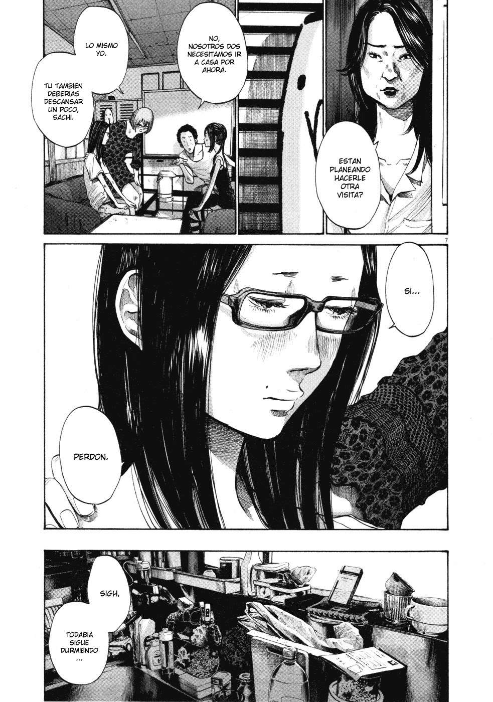 Read Buenas noches, Punpun ES Manga Online