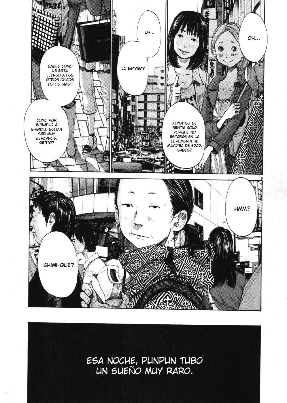 Read Buenas noches, Punpun ES Manga Online