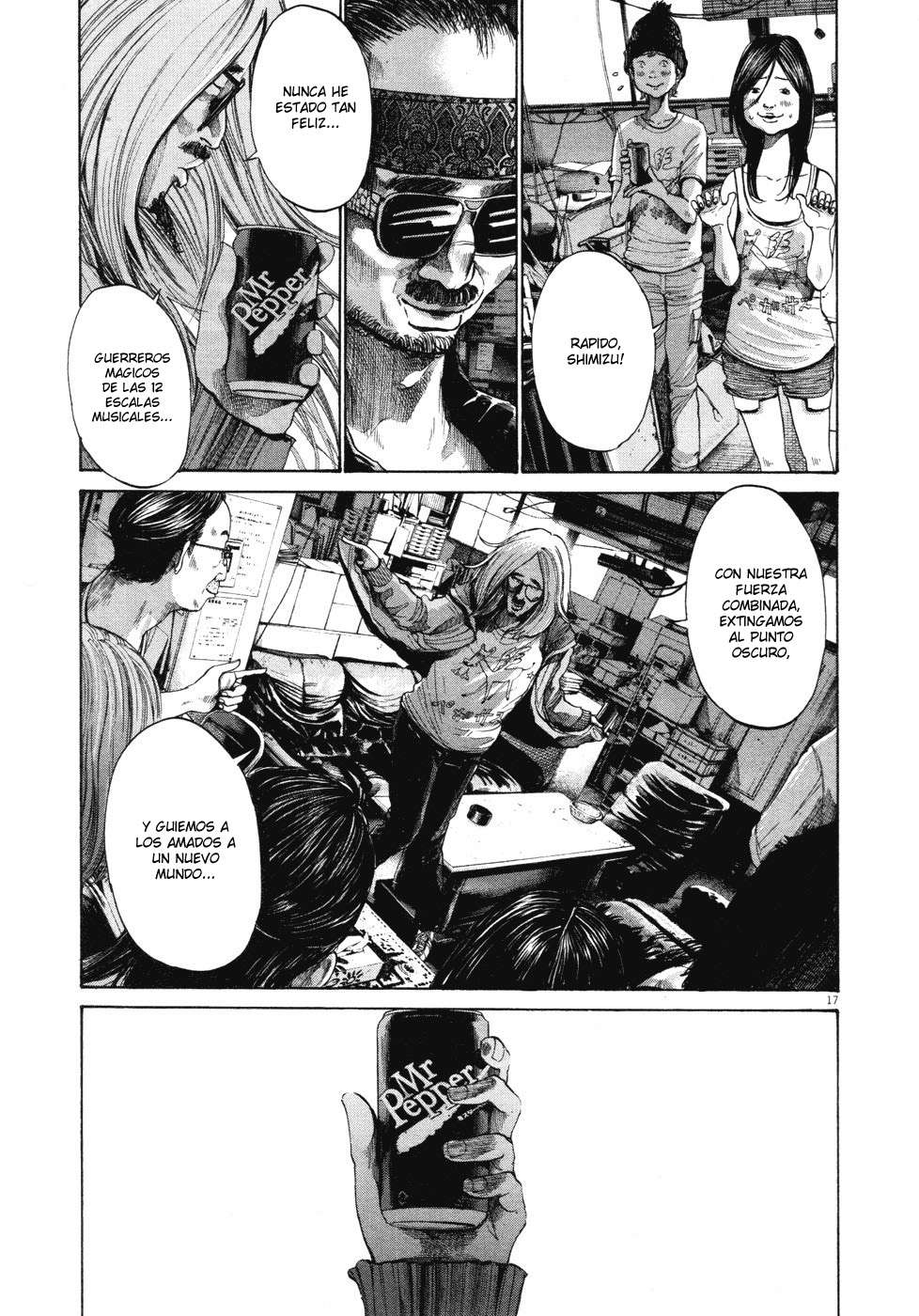 Read Buenas noches, Punpun ES Manga Online