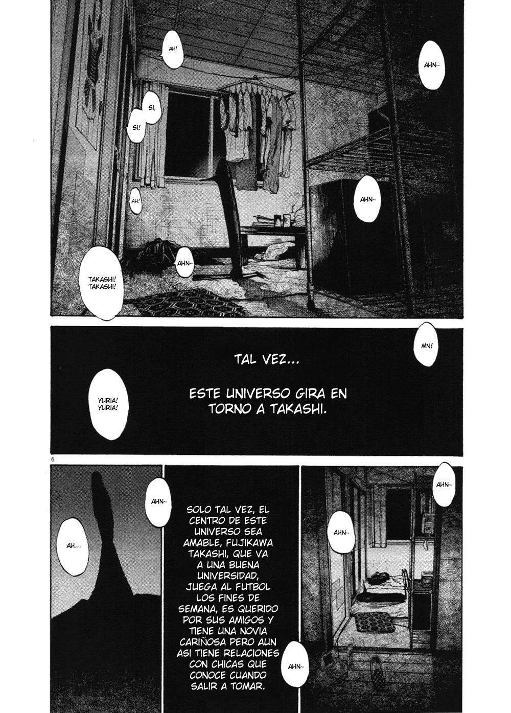 Read Buenas noches, Punpun ES Manga Online