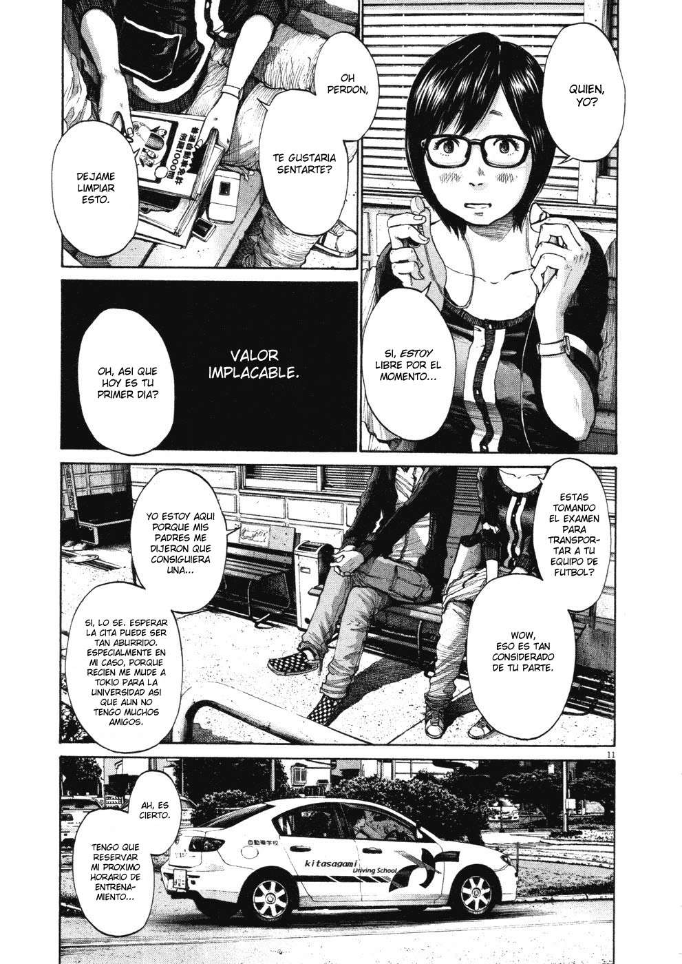 Read Buenas noches, Punpun ES Manga Online