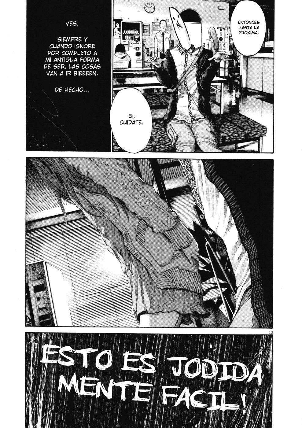 Read Buenas noches, Punpun ES Manga Online