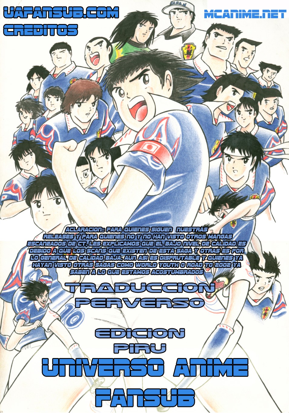Read Captain Tsubasa ES Manga Online