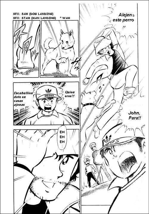 Read Captain Tsubasa ES Manga Online