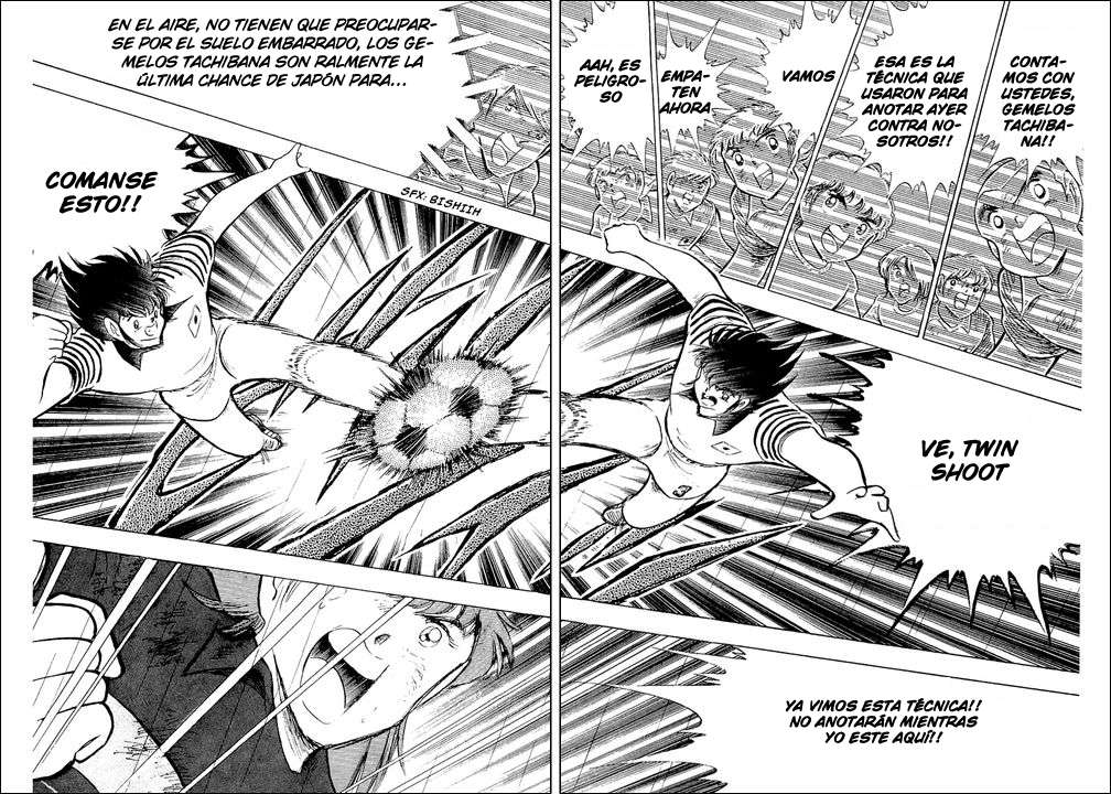 Read Captain Tsubasa ES Manga Online