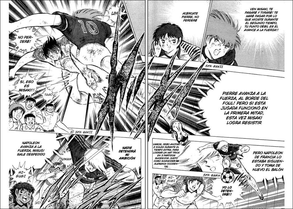 Read Captain Tsubasa ES Manga Online