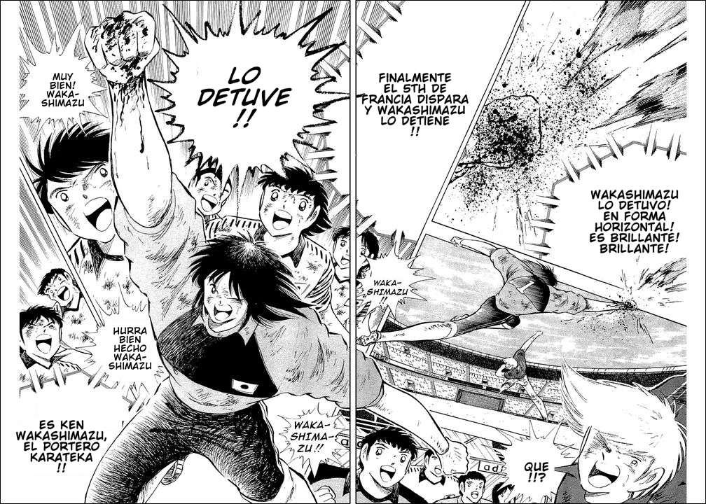 Read Captain Tsubasa ES Manga Online