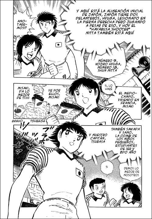 Read Captain Tsubasa ES Manga Online