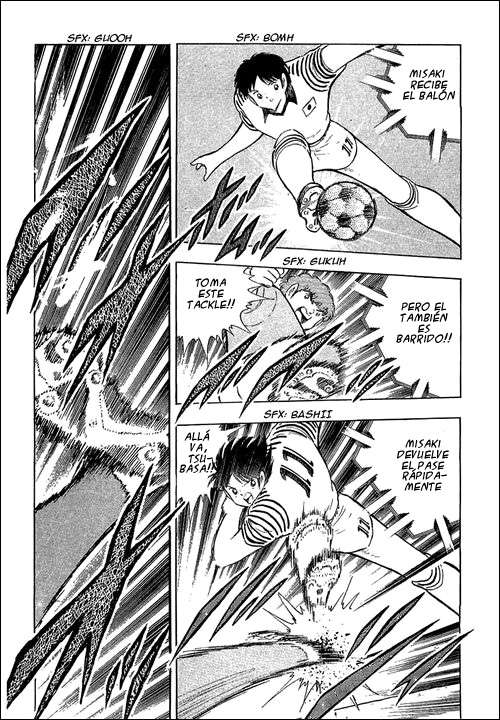Read Captain Tsubasa ES Manga Online