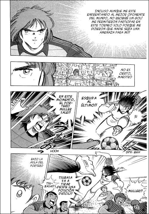 Read Captain Tsubasa ES Manga Online
