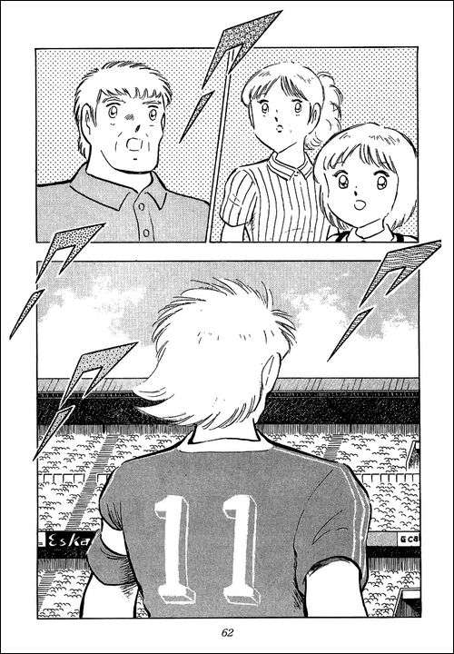 Read Captain Tsubasa ES Manga Online