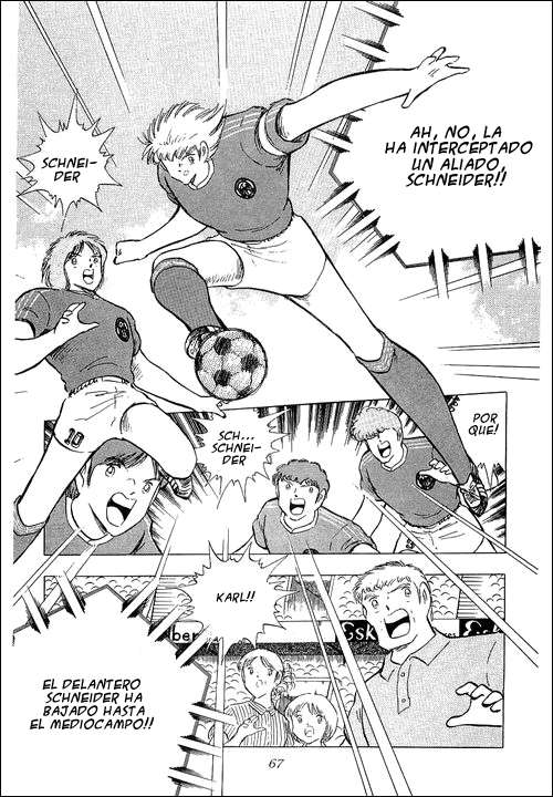 Read Captain Tsubasa ES Manga Online