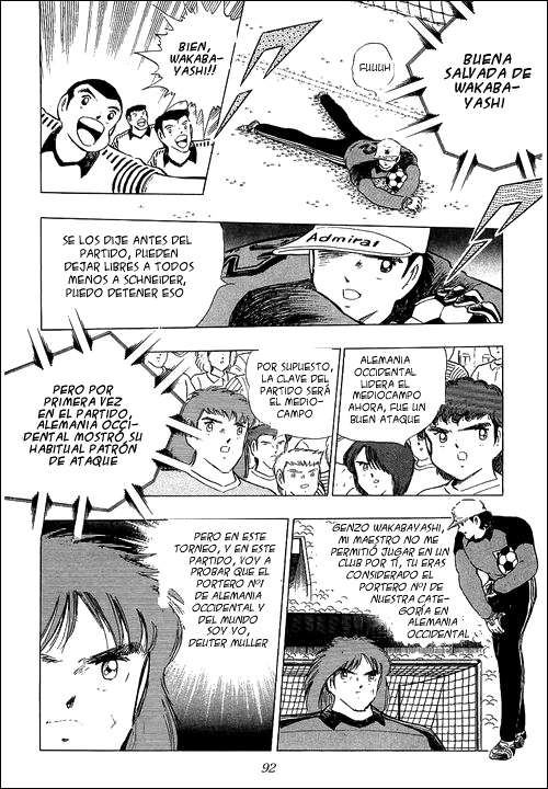 Read Captain Tsubasa ES Manga Online