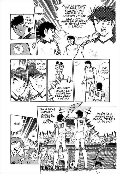 Read Captain Tsubasa ES Manga Online