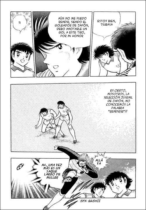 Read Captain Tsubasa ES Manga Online