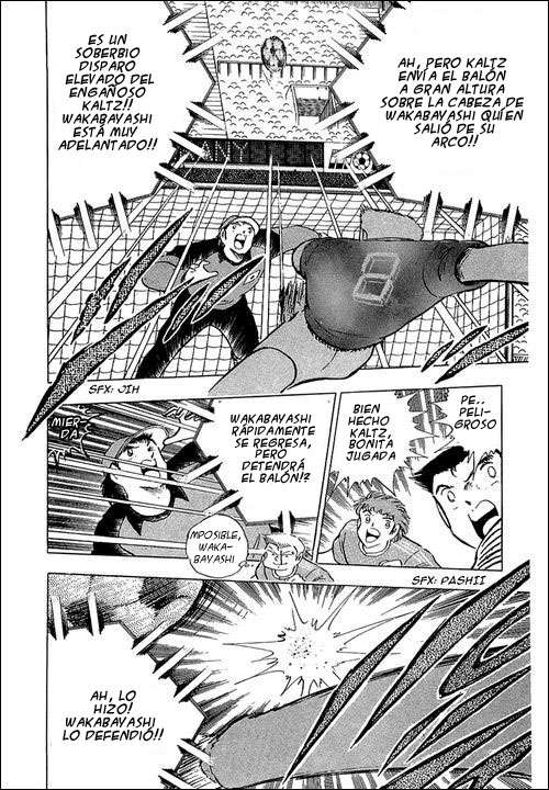 Read Captain Tsubasa ES Manga Online