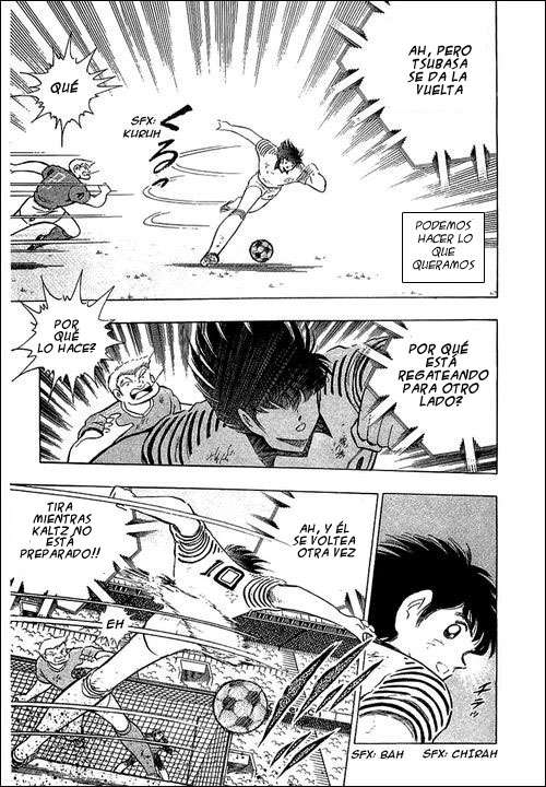 Read Captain Tsubasa ES Manga Online