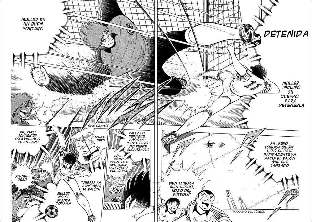 Read Captain Tsubasa ES Manga Online