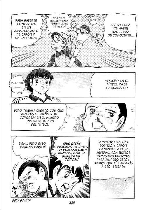 Read Captain Tsubasa ES Manga Online