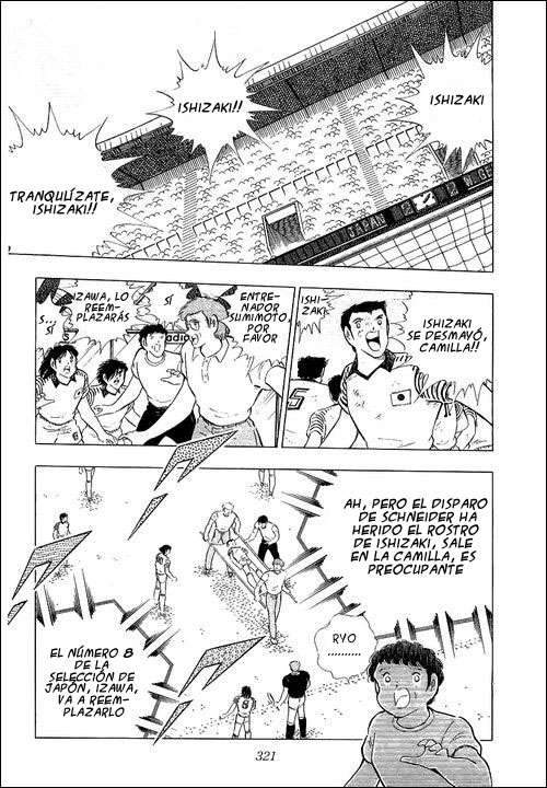 Read Captain Tsubasa ES Manga Online