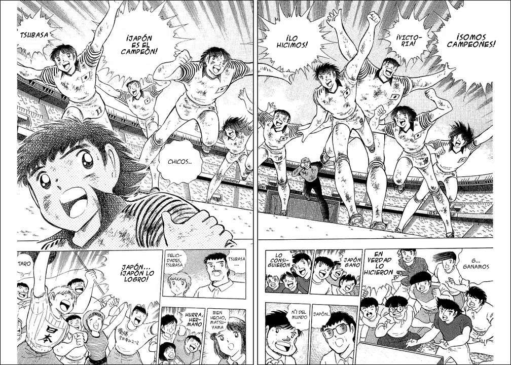 Read Captain Tsubasa ES Manga Online