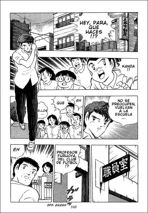 Read Captain Tsubasa ES Manga Online