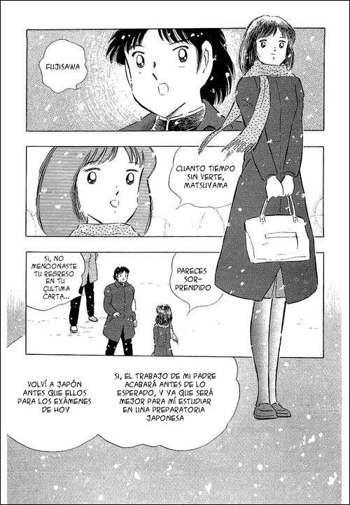 Read Captain Tsubasa ES Manga Online