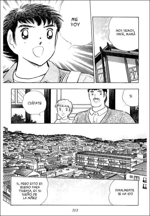 Read Captain Tsubasa ES Manga Online