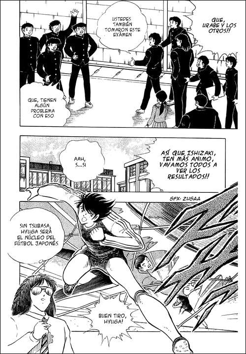 Read Captain Tsubasa ES Manga Online