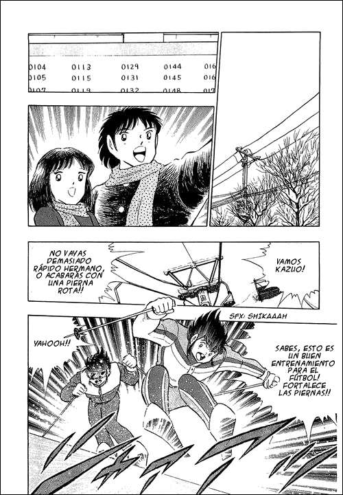 Read Captain Tsubasa ES Manga Online