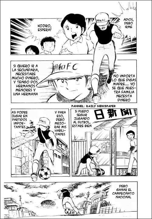 Read Captain Tsubasa ES Manga Online
